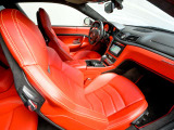 BC FORGED前21in後22in(鍛造)/Power Craftハイブリッドエキゾ-ストシステム(ブル-チタンテ-ル)/BC RACING車高調/CARBONトランクスポイラ-/エンブレムブラックアウト/インナ-ブラックヘッドライト/黄キャリパ-