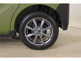純正14AW!タイヤサイズは155/65R14になります!