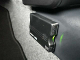 ETC車載器付きです。高速道路の料金所もスムーズに通過できます。