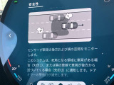 後方死角も安心のレーンチェンジウォーニング!