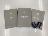 取り扱い説明書・整備手帳・スペアキーが揃っていますので安心です。