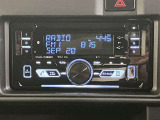 CDチューナー付き車両です。