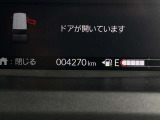 見やすく機能的なスピードメーター♪