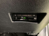 ETC車載器付きです。高速道路の料金所もスムーズに通過できます。