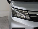 LEDヘッドライト付き
