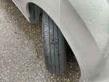 タイヤサイズは155/65R14です!各タイヤメーカー取扱いしております。お買い換えの際もご相談ください。