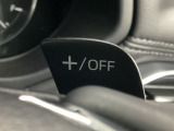 ハンドルから手を離さずに自在にシフトチェンジが可能なステアリングシフトスイッチ付。運転好きな方には欲しい便利アイテムです♪