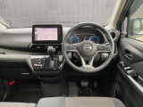 広々とした視界を体感できます。運転が楽しくなりますね。