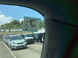 次回の車検日になります。こちらのステッカーをご確認ください。