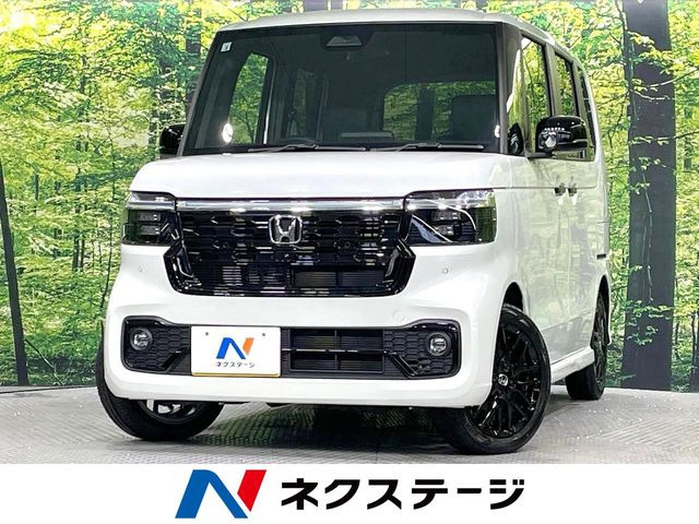 N-BOXカスタム ターボ ブラック スタイル 