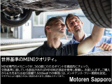 【世界基準のMINI クオリティ】MINIを熟知したメカニックによる、360度にわたる納車前点検。