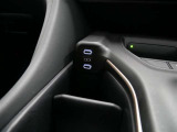 充電ポートがあります。