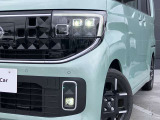 LEDヘッドライトです。高い視認性や省電力で車への負担が少なく、長寿命で交換の手間が少なくなりメリットがいっぱいあります。