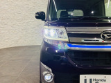 LEDヘッドライト搭載!明るく視界良好!消費電力も少なくバッテリーの負担軽減!高寿命で経済的な電球です!