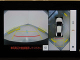 バックモニターでラクラク!!