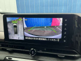 もうお馴染み!車の周りが見れるアラウンドビューモニター!