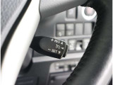 クルーズコントロール付きです!高速道路にあるとらくらく運転ができますよ!