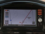 ナビゲーションです。初めて走る道でも安心して運転が出来ます。