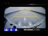 バックモニターでラクラク!!