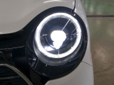 【LEDヘッドライト】LEDヘッドライトは消費電力が少ないので寿命が長いですよ!明るさも十分で、夜間走行の負担を和らげてくれます!