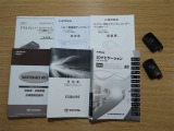 取扱説明書や保証書・整備手帳など、しっかり揃っております。お問い合わせ・ご来店お待ちしております。