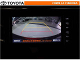 バックモニター付きなので後退時に後方映像が見えて安心。死角が減って思わぬ事故の防止にも役立ちます。
