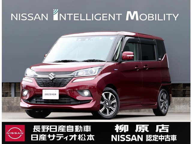 ソリオバンディット 1.2 ハイブリッド(HYBRID) MV 4WD 