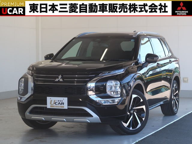 アウトランダー PHEV 2.4 P 4WD 