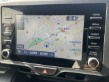 見やすいディスプレイオーディオです!快適で楽しいドライブを!ナビ機能付きです!