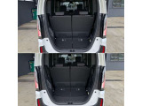 【荷室】後席を前後にスライドさせることによって荷室の空間を調節できます!荷室側からも簡単操作で後席をスライドさせることができ、お荷物の量によって使い分けていただけます♪
