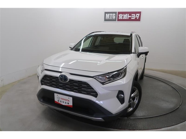 RAV4 2.5 ハイブリッド G E-Four 4WD 