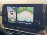 【アラウンドビューモニター】専用のカメラにより、上から見下ろしたような視点で360度クルマの周囲を確認することができます☆死角部分も確認しやすく、狭い場所での切り返しや駐車もスムーズに行えます。