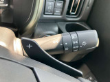 運転者に優しいスイッチ類の配置です。
