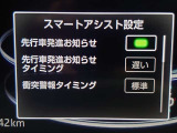 各種運転支援画面