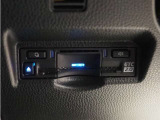 ETC車載器付きです。高速道路の料金所もスムーズに通過できます。