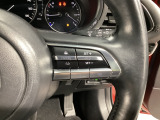 追従型クルーズコントロール付!高速道路走行時にアクセルやブレーキを操作することなく、前方車との車間距離を保つよう自動で車速をコントロールします。全車速追従機能は時速0キロから高速域までカバー!