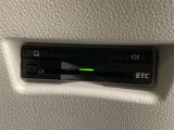高速道路の料金支払いもスムーズに行えるETCを装備しています。快適なドライブをサポートします。