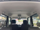 天井トリムきれいです。