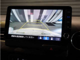 ◆バックカメラ◆リバースにするだけで映ります、後方の安全確認や、狭い駐車場での車庫入れ、雨の日や夜間など視界の悪い時に便利です!安全にバックする為には欠かせない装備です。