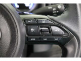 走りたいスピードでセットすれば一定速度で走行が出来るクルーズコントロール付き!高速道路でのドライブが快適になりますね♪
