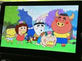 停車時にテレビを視聴可能。お子様連れのお出かけの際にも便利です。