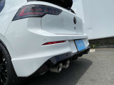 左右のツインテールパイプは迫力を感じ、通常のモデルとは明確な違いがあります。