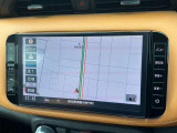 【日産純正の大画面ナビゲーション!】遠くへのお出かけする際の心強い味方です!自車位置の確認はもちろん、Bluetooth接続や機能も充実。大きな画面で各操作もしやすく安心です。