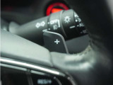 ◆減速セレクター装備◆ステアリングホイールの左右に取り付けられた2つのパドルスイッチで減速の強さを調整。 左側の「-」を操作すると減速を強く、右側の「+」を操作すると減速を弱くすることができます。