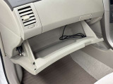 グローブボックスです。