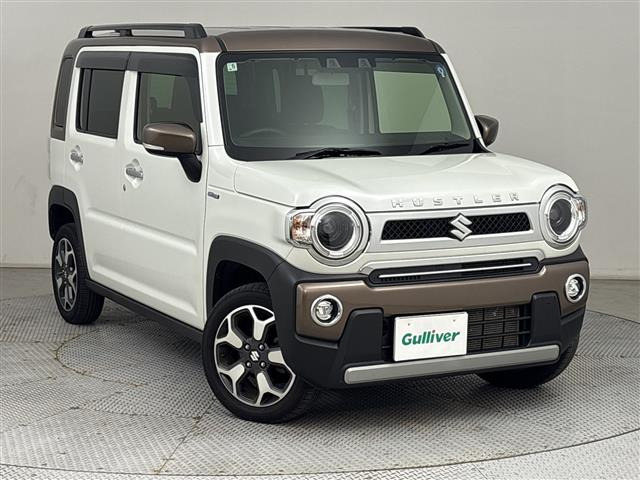 ハスラー J スタイルII ターボ 4WD ワンオーナー