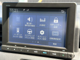 ナビはタッチパネル式で簡単操作。オーディオも楽しめます。お好きな音楽を聞きながらドライブをお楽しみ下さい。