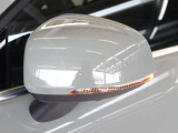 ドアミラーにはLEDのウィンカーが備えられています サイドマーカー式のウィンカーよりも視認性に優れています