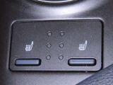 運転席と助手席にシートヒーターを装備しております。