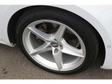 Audi純正18インチアルミホイールです。